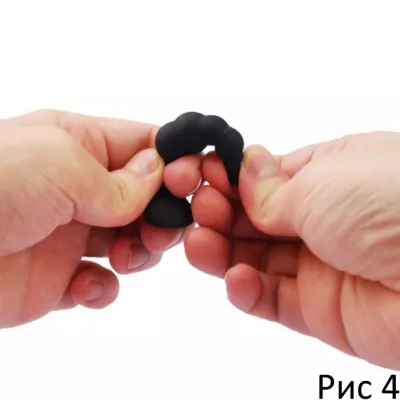 Анальная пробка "Punitto 15mm"