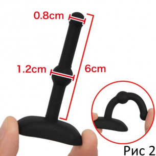 Анальная пробка "Punitto 11mm"