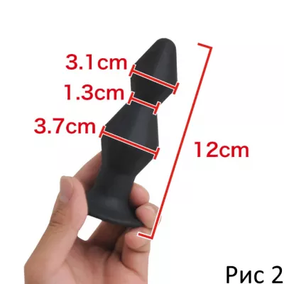 Анальная пробка "Doromu Stopper D"