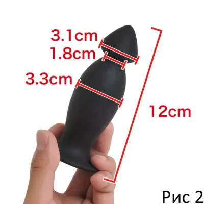 Анальная пробка "Doromu Stopper C"