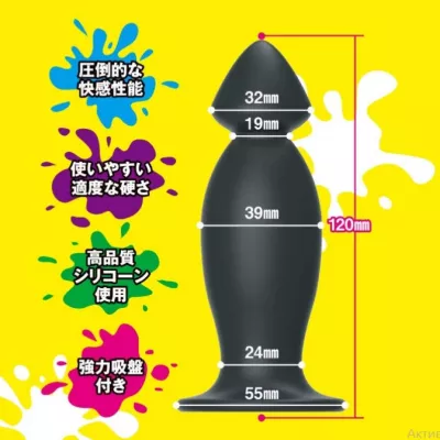 Анальная пробка "Doromu Stopper C"
