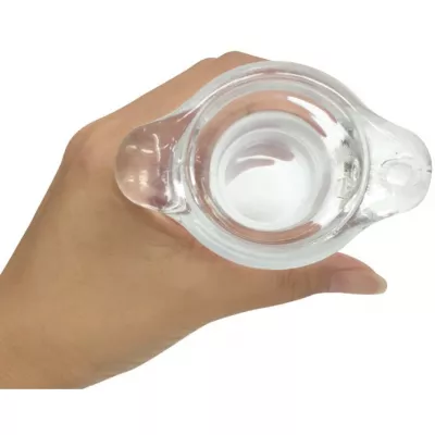 Анальная втулка сквозная "Anal Clear M"