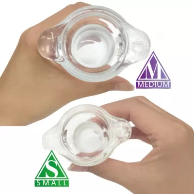Анальная втулка сквозная "Anal Clear M"