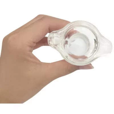 Анальная втулка сквозная "Anal Clear S"