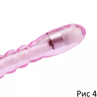 Вибратор анальный ''Tokyo Anal Shinjuku Pink''
