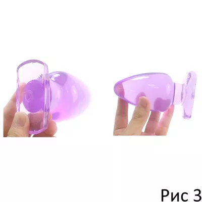 Анальная пробка "Shiku Plug Ver3"