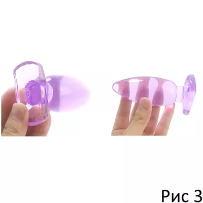 Анальная пробка "Shiku Plug Ver2"