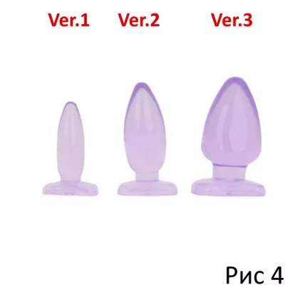 Анальная пробка "Shiku Plug Ver1"