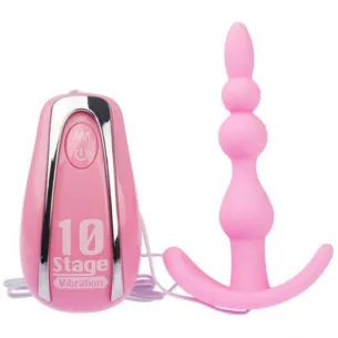 Анальный вибратор "Newby Gift Pink"