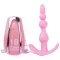 Анальный вибратор "Newby Gift Pink"