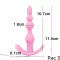 Анальный вибратор "Newby Gift Pink"