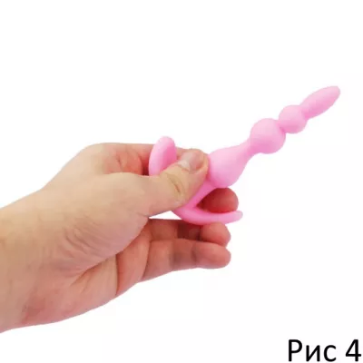 Анальный вибратор "Newby Gift Pink"