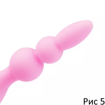 Анальный вибратор "Newby Gift Pink"