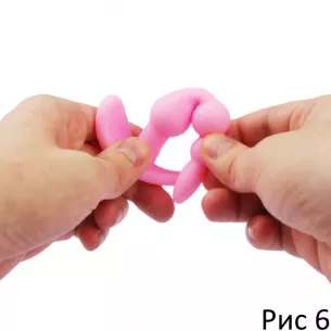 Анальный вибратор "Newby Gift Pink"