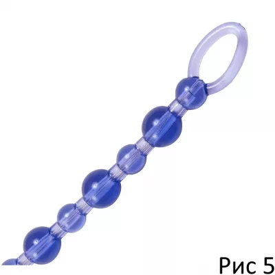 Анальный вибратор "Tamagorosi Purple"