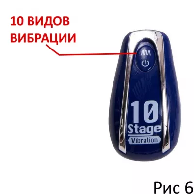 Анальный вибратор "Tamagorosi Purple"