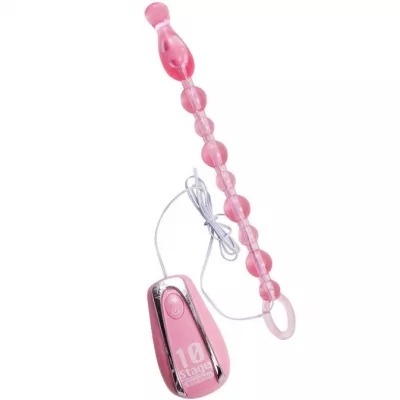Анальный вибратор "Tamagorosi Pink"