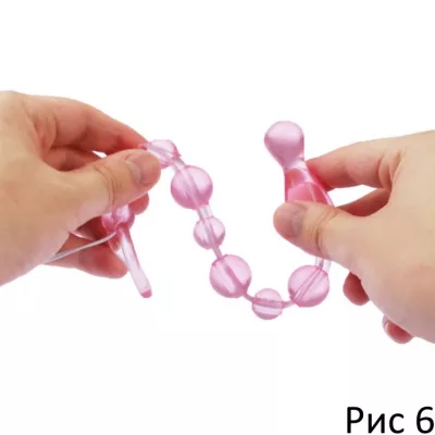 Анальный вибратор "Tamagorosi Pink"