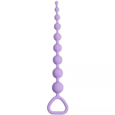 Анальные бусы "Anal Gubanmini Purple"