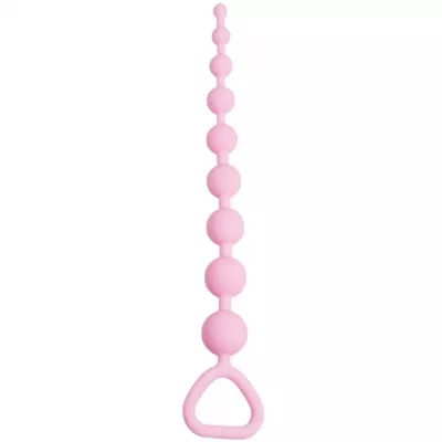 Анальные бусы "Anal Gubanmini Pink"