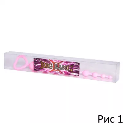 Анальные бусы "Anal Gubanmini Pink"
