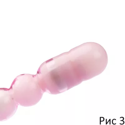 Вибратор анальный ''Osusume Anapearl White''