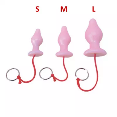 Анальная пробка "Ass Stopper Strap S size"