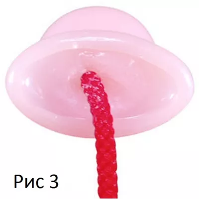 Анальная пробка "Ass Stopper Strap S size"