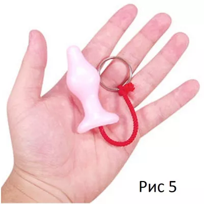 Анальная пробка "Ass Stopper Strap S size"