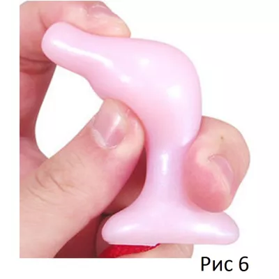 Анальная пробка "Ass Stopper Strap S size"