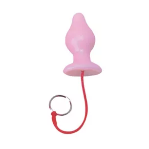 Анальная пробка "Ass Stopper Strap L size"