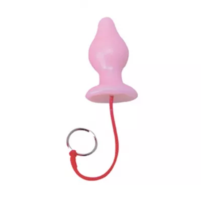 Анальная пробка "Ass Stopper Strap L size"