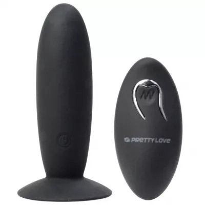 Анальная вибропробка ''Remote Vibrating Plug''