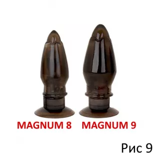 Анальная вибропробка "Magnum Z 9"