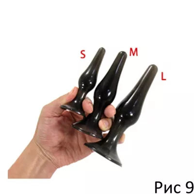 Анальная пробка "Einas Sutata M"