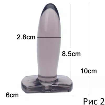 Анальная пробка "Anus Stopper No.1"
