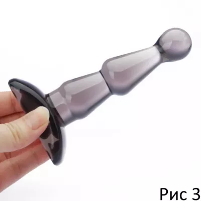 Анальная пробка "Anus Stopper No.3"