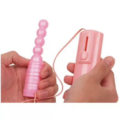 Шарики с вибрацией "Mini Anal Electric Pearl"