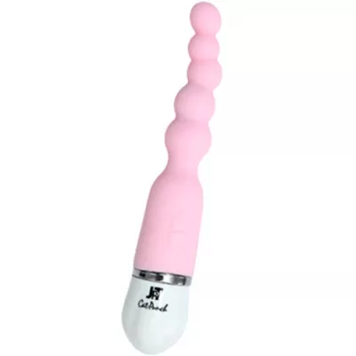 Вибратор анальные шарики ''Cat Panchi Beads Pink''
