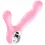 Вибратор для простаты и промежности ''Cat Panchi Enema Pink''