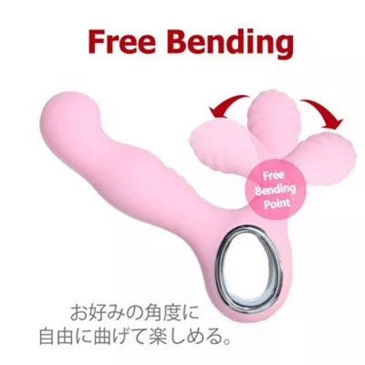 Вибратор для простаты и промежности ''Cat Panchi Enema Pink''
