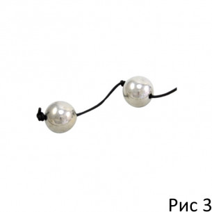 Анальные шарики "Metal Anal Beads"