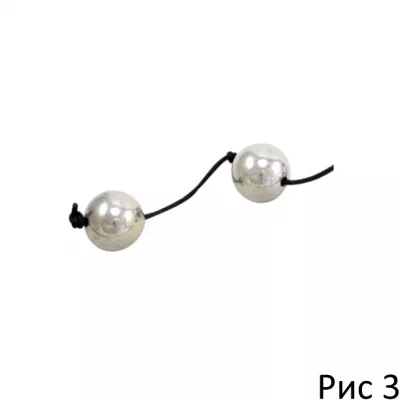 Анальные шарики "Metal Anal Beads"