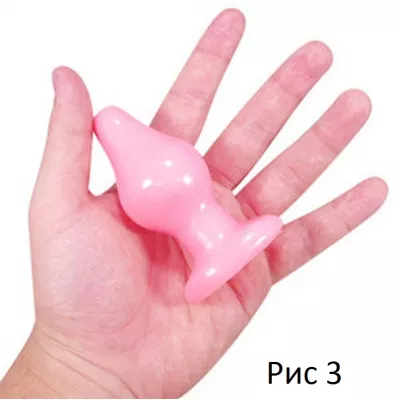 Анальная пробка "Anus Stopper L size"