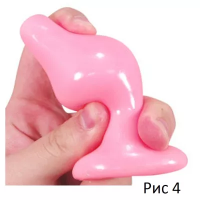 Анальная пробка "Anus Stopper L size"