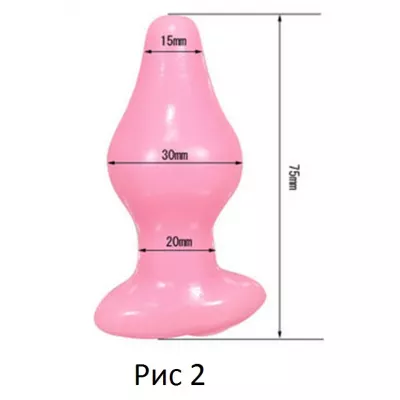 Анальная пробка "Anus Stopper M size"