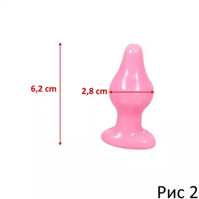 Анальная пробка "Anus Stopper S size"