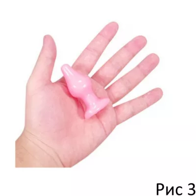 Анальная пробка "Anus Stopper S size"