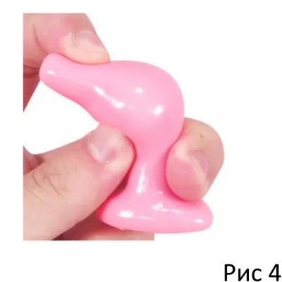 Анальная пробка "Anus Stopper S size"