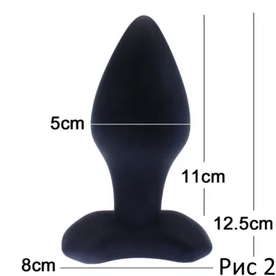 Анальная пробка "BOSS Shiri Stopper 4"